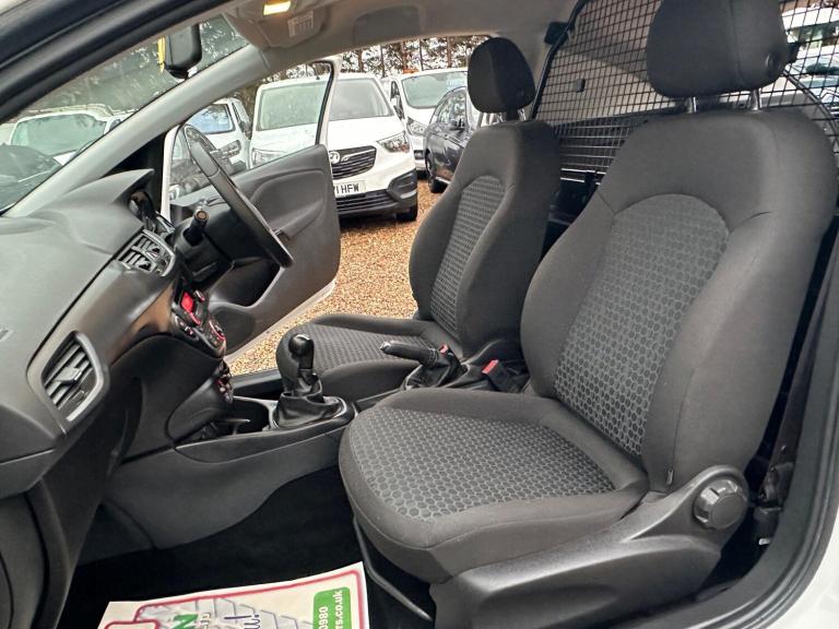 2018 Vauxhall Corsa Van 1.3 CDTi ecoFLEX FWD L1 H1 (s/s) 3dr Start/Stop CAR DERIVED VAN Diesel Ma...