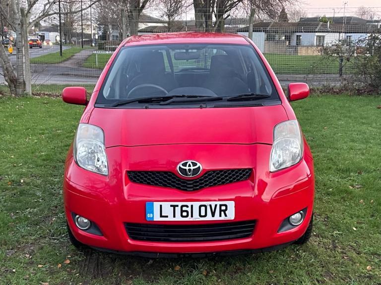 2011 Toyota Yaris T Spirit Manual 1.3 Petrol (6 Speed)