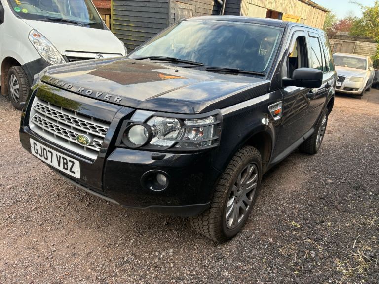 Land Rover, FREELANDER, Estate, 2007, Manual, 2179 (cc), 5 doors