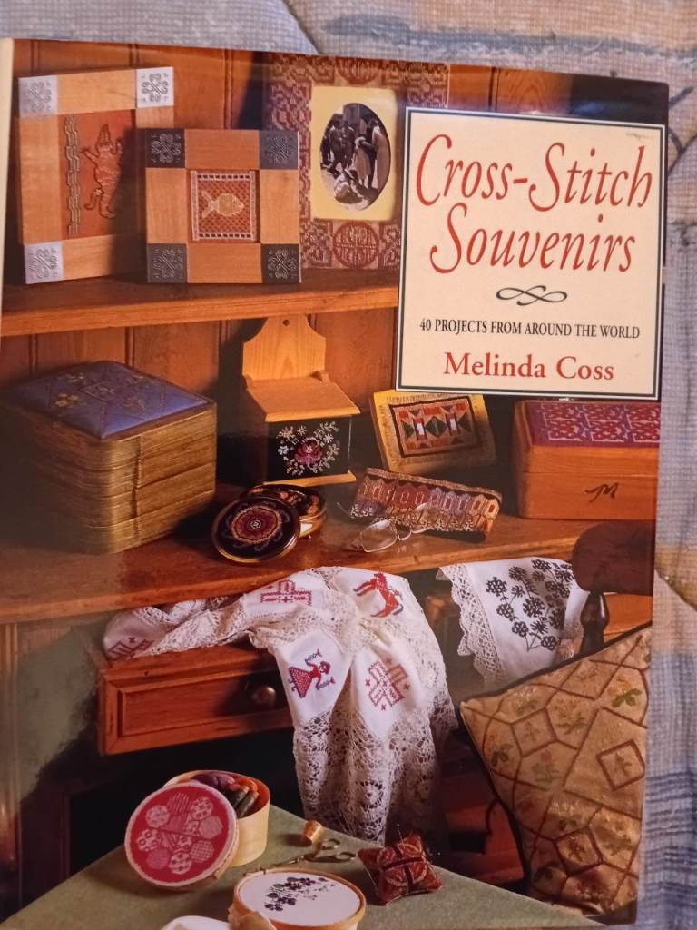 Crafting Cross Stitch Souvenirs Book