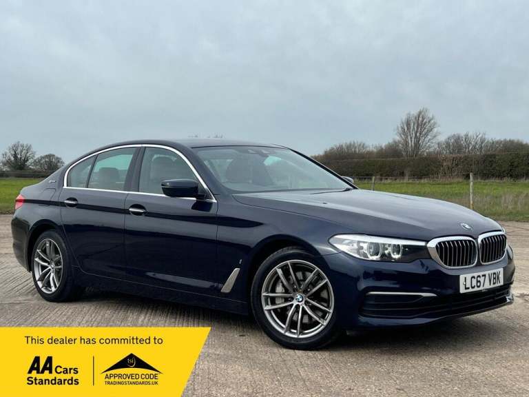 2017 BMW 5 Series 530e SE 4dr Auto SALOON PETROL/ELECTRIC Automatic