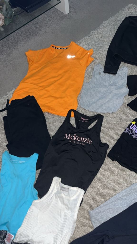 Girls clothes bundle 