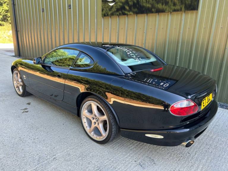 2000 Jaguar XKR Paramount 450 Conversion and incredibly rare Wiesmann Hardtop Convertible Petrol ...
