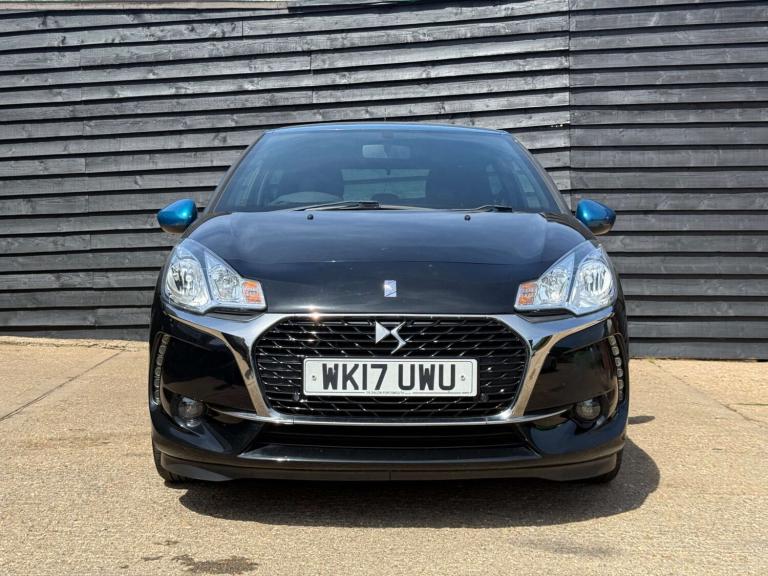 2017 DS Automobiles DS 3 1.2 DS3 Elegance PureTech S/S 3dr Hatchback Petrol Manual