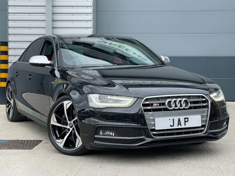2012 Audi A4 S4 Quattro Black Edition 4dr S Tronic [Nav] Saloon Petrol Automatic