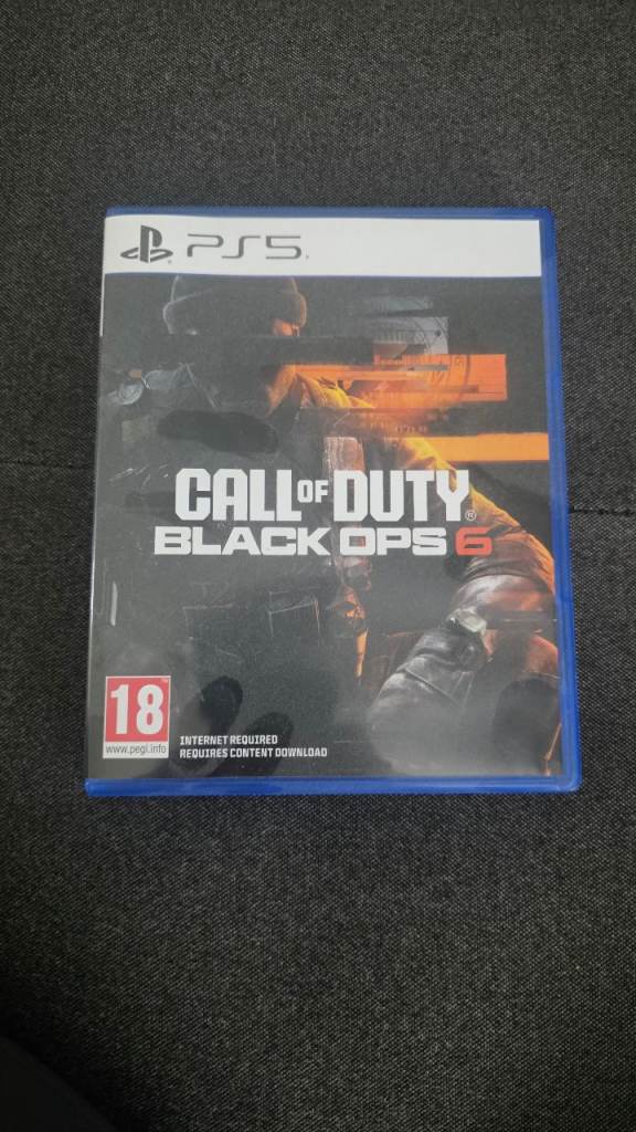 Call of Duty Black Ops 6 for PS5 – Good Condition