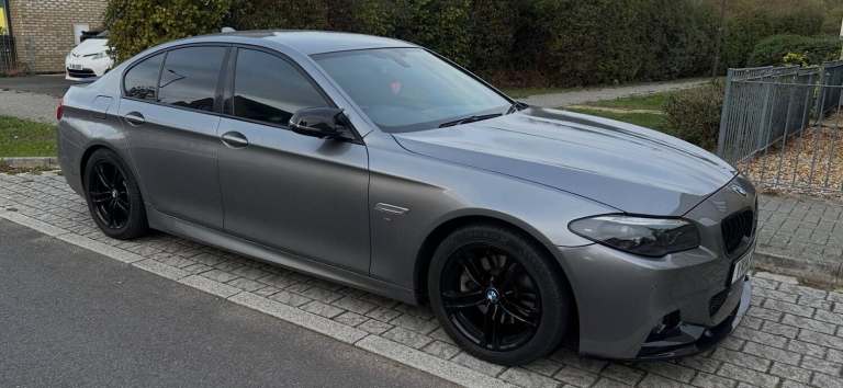 2014 BMW 5 Series 520d M Sport 4dr Step Auto SALOON Diesel Automatic