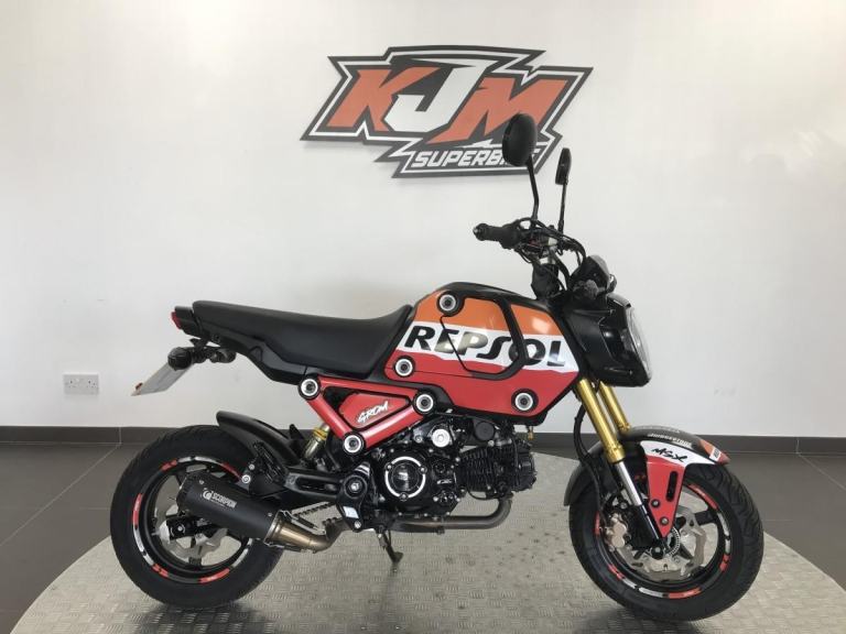 HONDA MSX 125 GROM