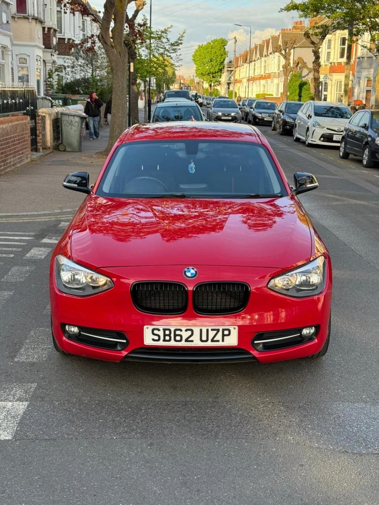2013 BMW 1 series 116i sport 93k mileage ulez free