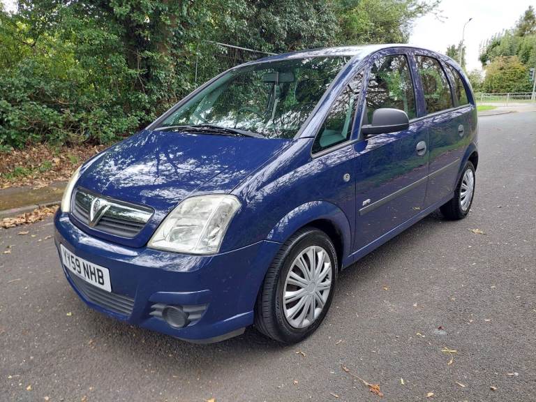 Vauxhall Meriva 1.4 Petrol Serviced & Mot at Vauxhall 528 miles ago!!!