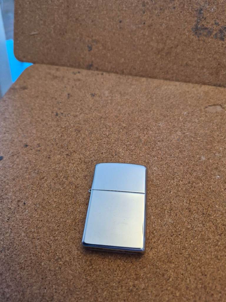 Silver Metal Lighter – As Good As New