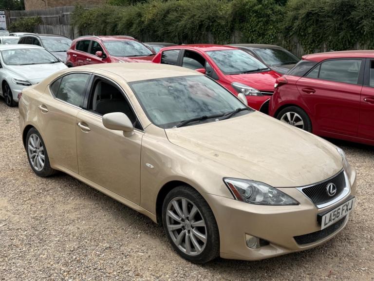 2006 Lexus IS 250 SE 4dr Auto SALOON PETROL Automatic