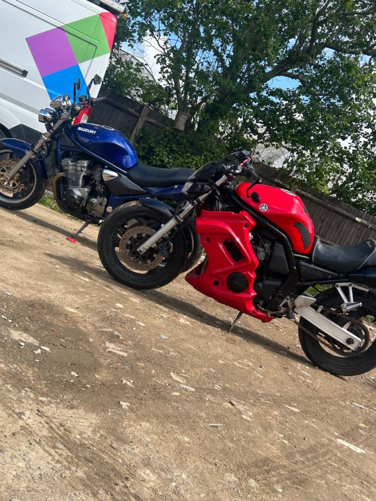 Yamaha, FZS, 2003, 599 (cc)