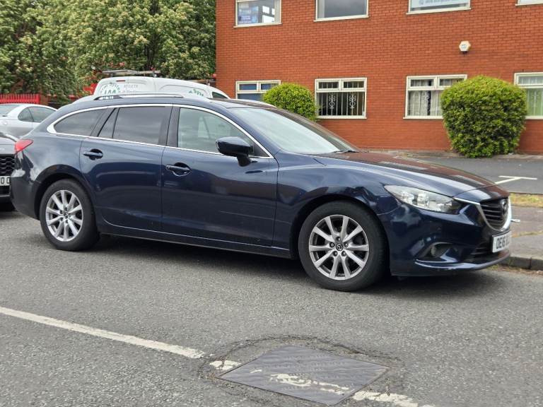 Mazda, 6, Estate, 2016, Other, 2191 (cc), 5 doors (SPARE OR REPAIR) 