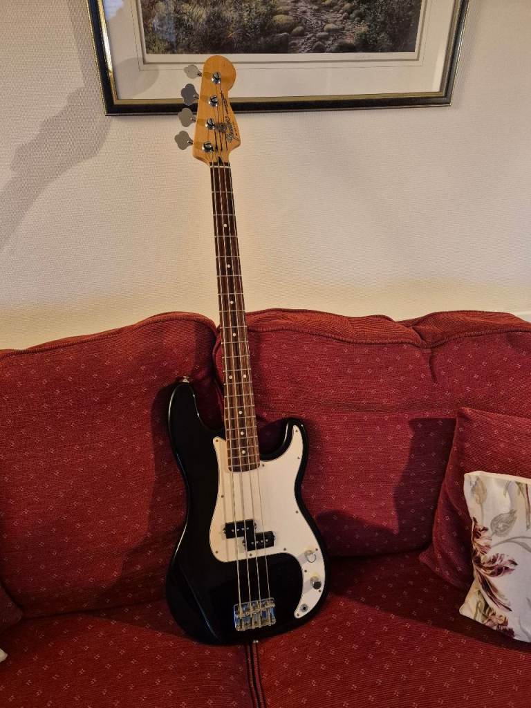 Fender MIM Precision Bass 2003..Swap/trade for Telecaster 