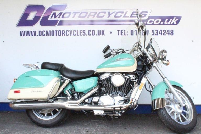 2016 HONDA VT 1099CC VT 1100 CUSTOM FROM THE STATES