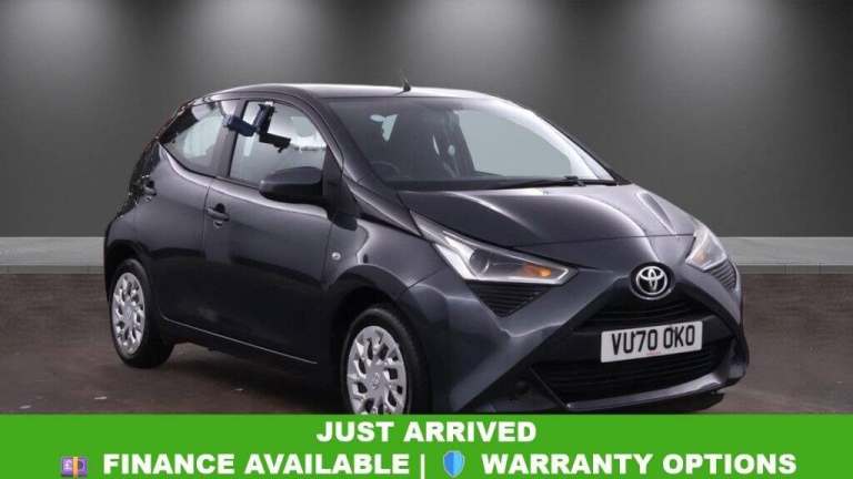 2020 Toyota AYGO 1.0 VVT-i x-play Hatchback 5dr Petrol Manual Euro 6 (71 ps) Hatchback Petrol Manual