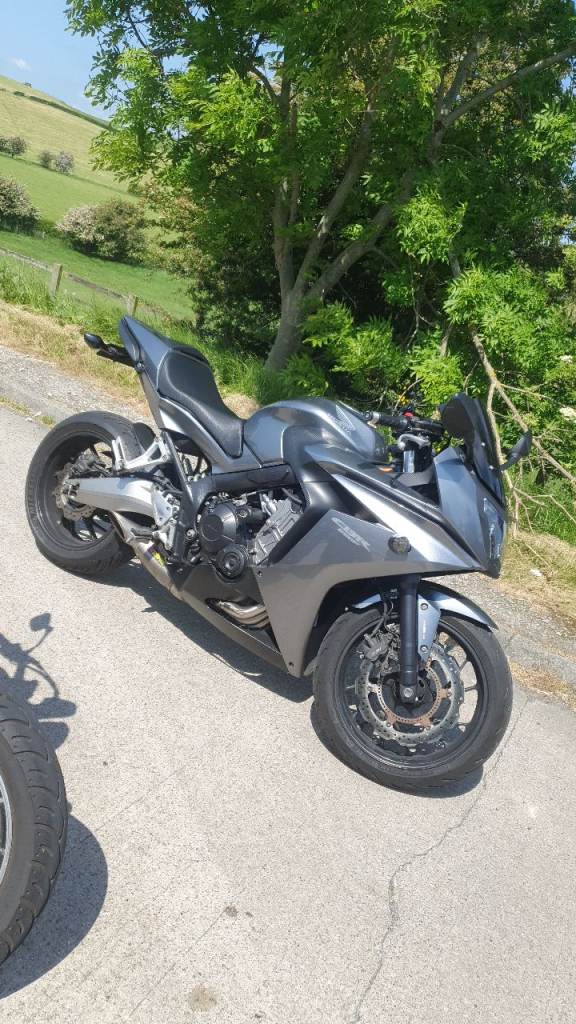 Honda, CBR 650F, 2016, 649 (cc)