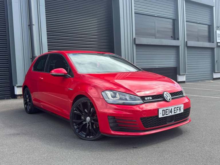 2014 Volkswagen Golf 2.0 TDI BlueMotion Tech GTD DSG Euro 6 (s/s) 3dr HATCHBACK Diesel Automatic