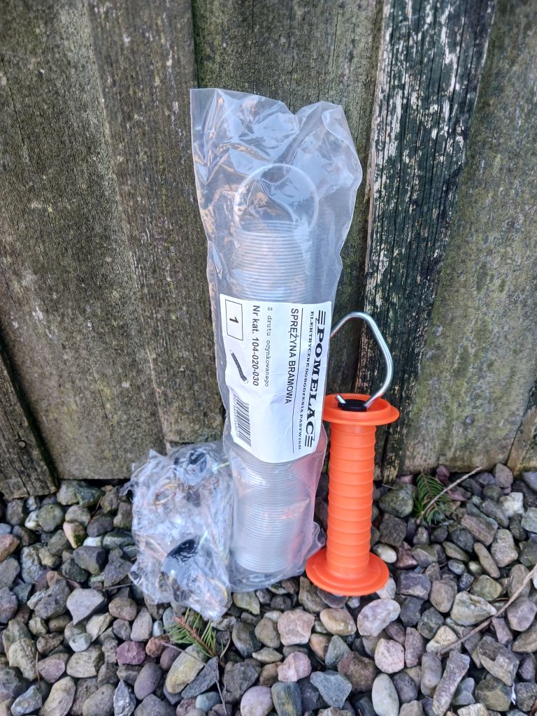 Electric Fence Spring Gate Kit