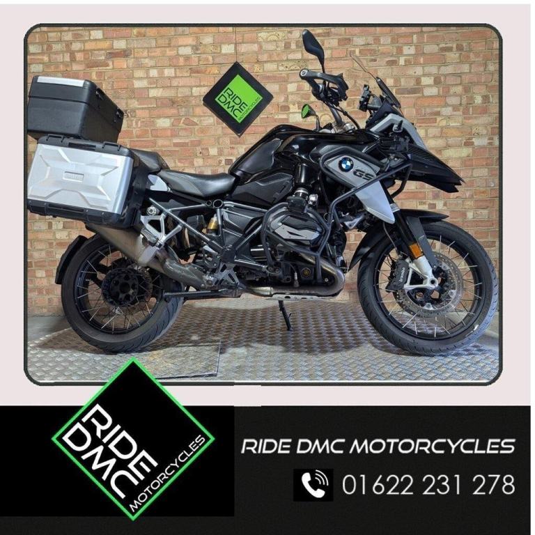 2016 66 BMW R1200GS TE TRIPLE BLACK. 16. FSH. GREAT EXTRAS. FULL LUGGAGE. TOP SP