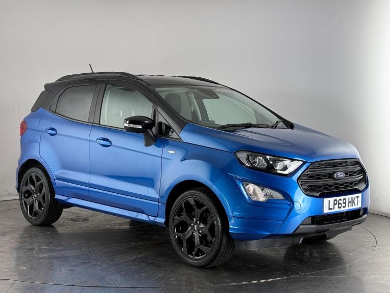 2019 Ford Ecosport 1.0T EcoBoost ST-Line Euro 6 (s/s) 5dr HATCHBACK Petrol Manual