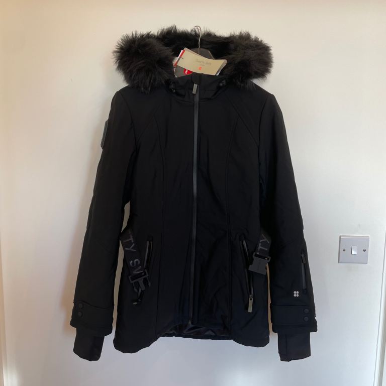 image for Urgent! Brand New - Sweaty Betty Winter / Ski Jacket, RRP £395 - size S/10
