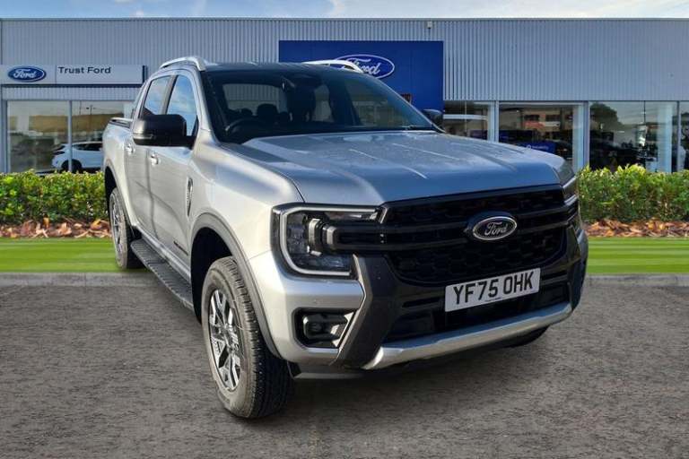 2025 Ford Ranger Wildtrak AUTO 2.3 EcoBoost PHEV 4x4 Double Cab Pick Up Automatic Pick-Up Hybrid ...