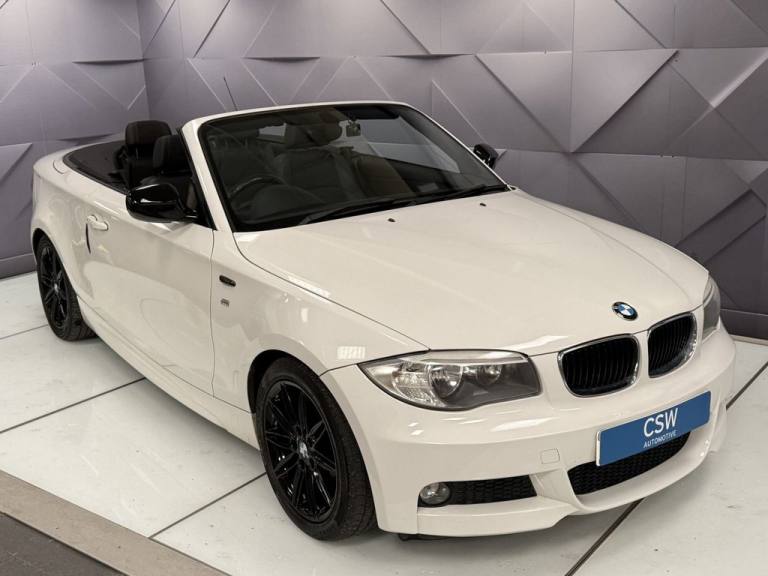 2013 BMW 1 Series 2.0 120d M Sport Convertible 2dr Diesel Manual Euro 5 (s/s) (177 ps) Convertibl...