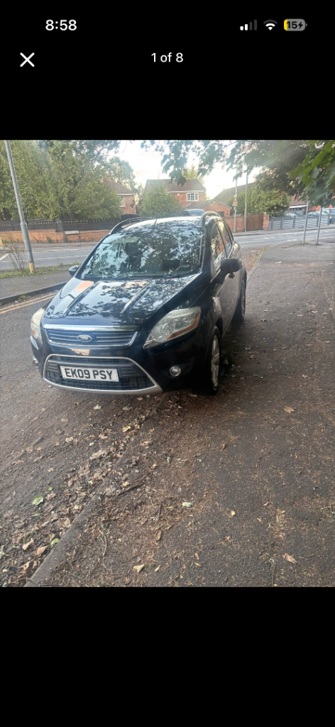 Ford, KUGA, Estate, 2009, Manual, 1997 (cc), 5 doors