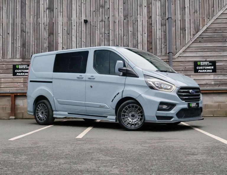 2023 Ford Transit Custom 2.0 320 EcoBlue MS-RT Crew Van Double Cab 5dr Diesel Auto L1 H1 Euro 6 (...
