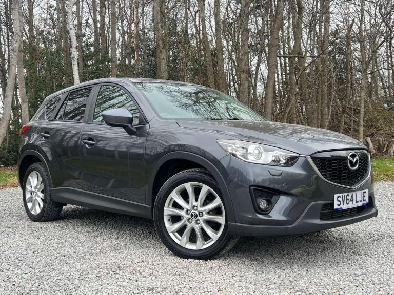 2014 Mazda CX-5 2.2 CX-5 Sport Nav D 4x4 4WD 5dr SUV Diesel Manual