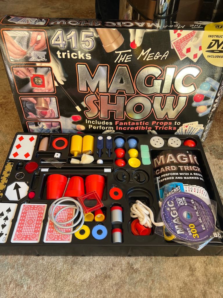 Childrens magic set