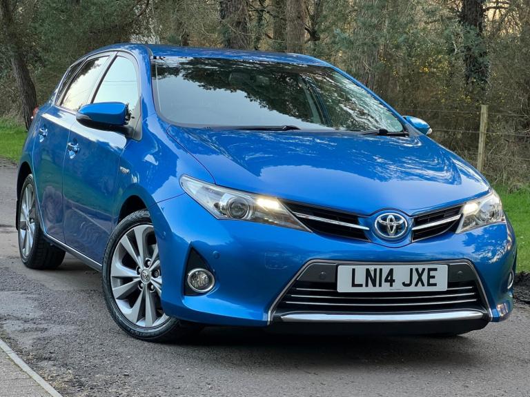 2014 Toyota Auris 1.8 VVT-h Excel CVT Euro 5 (s/s) 5dr HATCHBACK Petrol/Electric Hybrid Automatic
