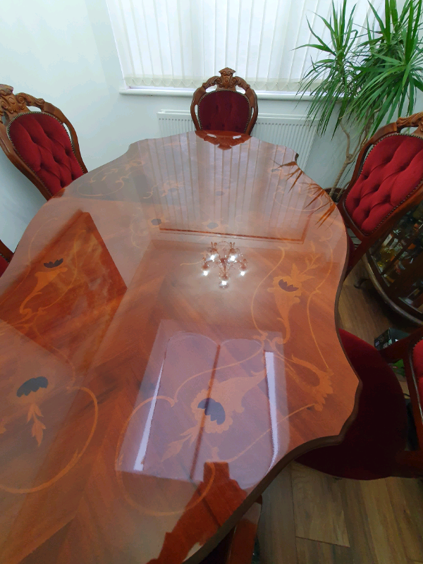 Dining table  NOT THE CHAIRS.