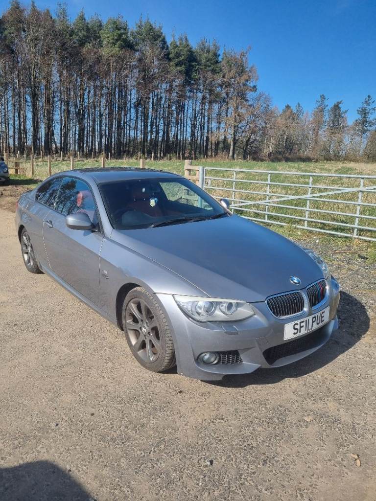 BMW 318i M Sport 2.0L Petrol Coupe 