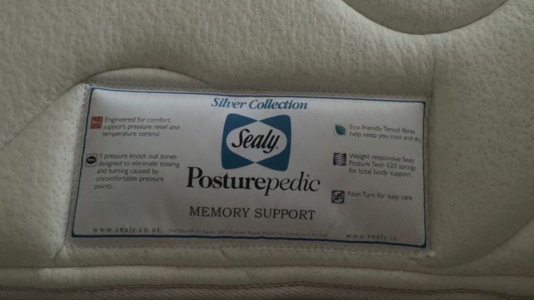 FREE Sealy single posturepedic mattress.