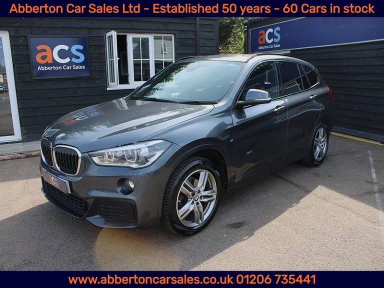 2017 BMW X1 xDrive 18d M Sport 5dr Step Auto ESTATE DIESEL Automatic