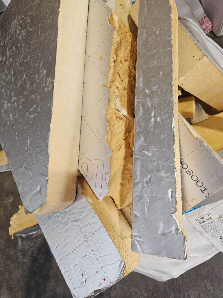 Insulation offcuts FREE