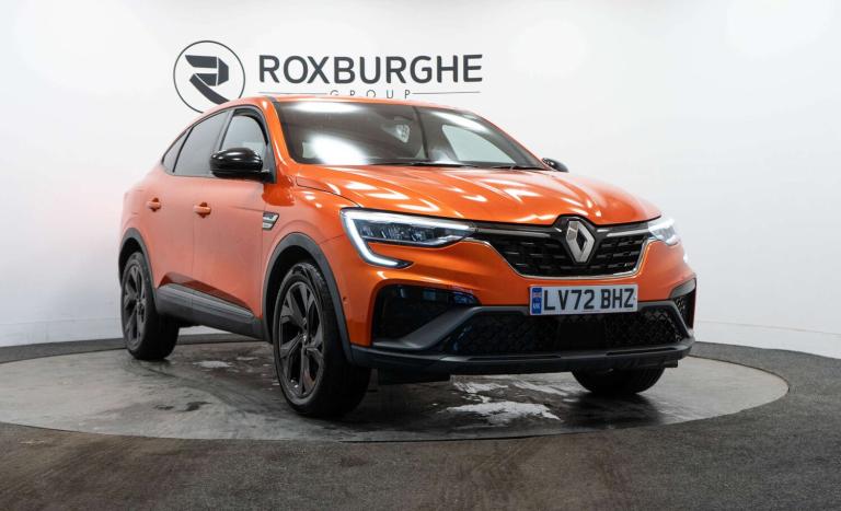 2022 Renault Arkana 1.6 E-TECH Hybrid 145 R.S. Line 5dr Auto COUPE PETROL/ELECTRIC Automatic