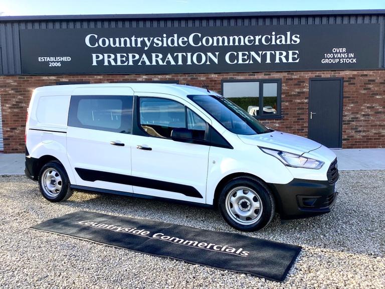 2021 Ford Transit Connect 1.5TDCI 100BHP LEADER DOUBLE CAB / CREW VAN / 5 SEATER PANEL VAN Diesel...