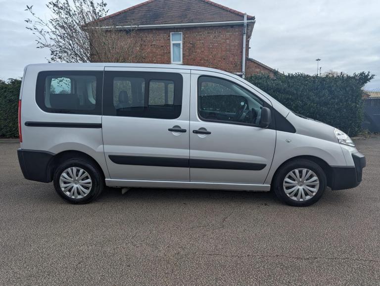 2014 Citroen Dispatch 2.0 HDi SX Combi FWD L1 H1 5dr MPV Diesel Manual