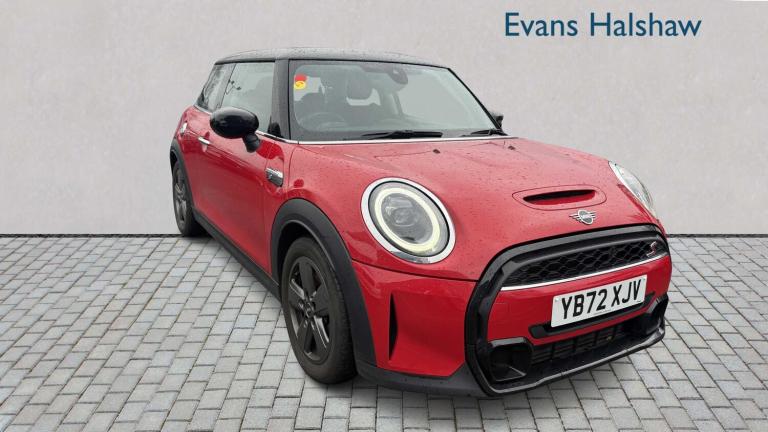 2022 MINI Hatch 2.0 Cooper S Classic 3dr Auto HATCHBACK PETROL Automatic