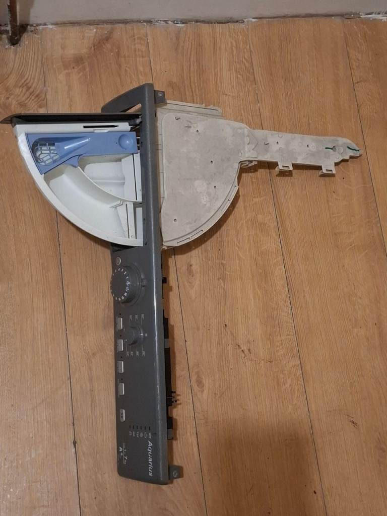 Hotpoint Washing Machine Front Control Panel & Soap Dispenser [£20] (SAME DAY DELIVERY AVAILABLE)