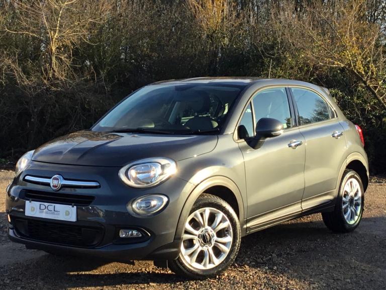 2015 Fiat 500X 1.6 Multijet Pop Star 5dr HATCHBACK Diesel Manual
