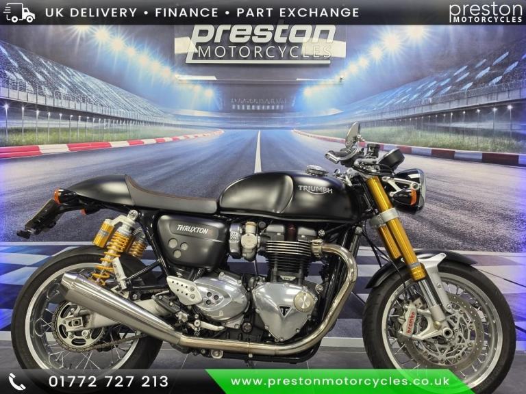 TRIUMPH THRUXTON 1200 R