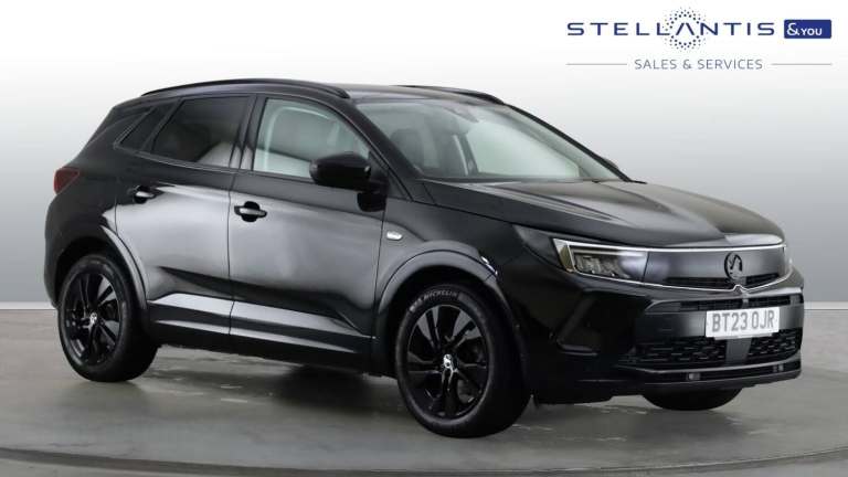 2023 Vauxhall Grandland 1.2 Turbo GS SUV 5dr Petrol Manual Euro 6 (s/s) (130 ps) SUV Petrol Manual