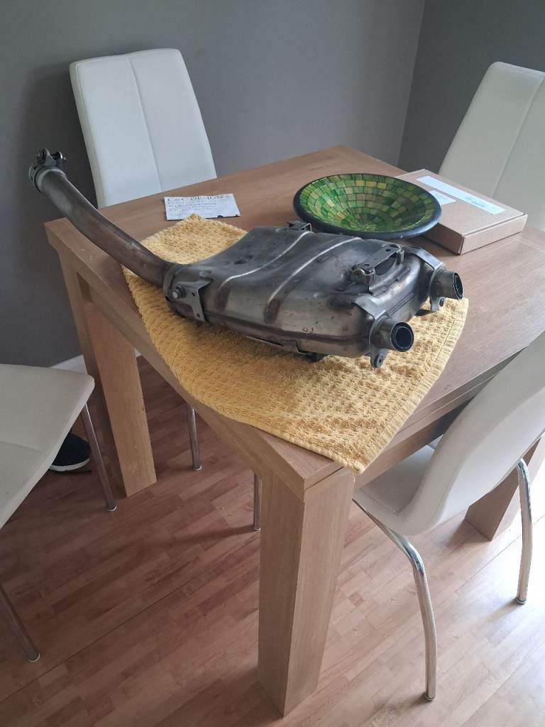 Yamaha FZ6 Fazer standard Exhaust 