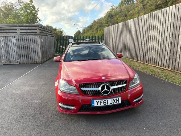 Mercedes-Benz, C CLASS, Coupe, 2011, Semi-Auto, 2143 (cc), 2 doors