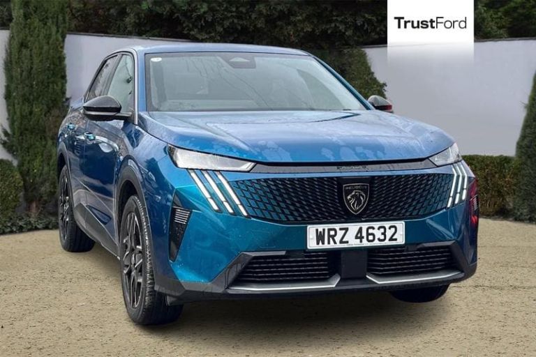 2025 Peugeot 3008 Allure Automatic Estate Petrol Automatic